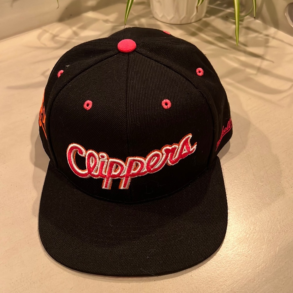 Mitchell & Ness Los Angeles “LA Clippers” Fitted Cap
